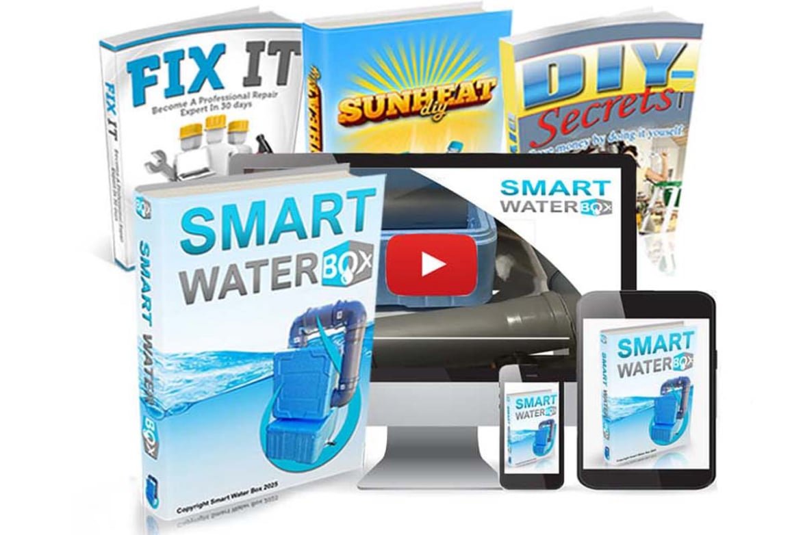 Smart Water Box Pure Drinking Water Anywhere Anytime