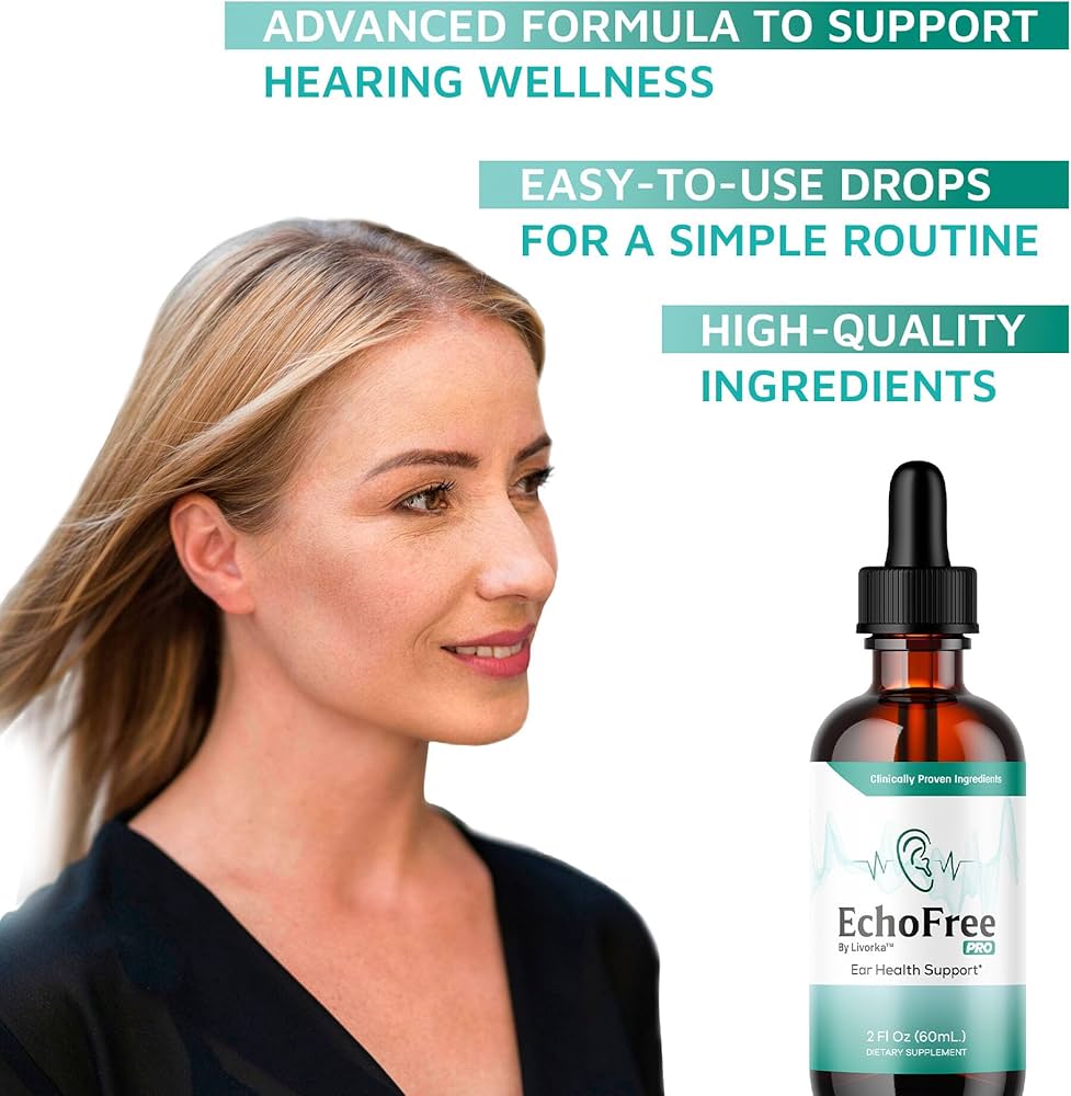EchoFree Natural Support for Clearer Healthier Hearing