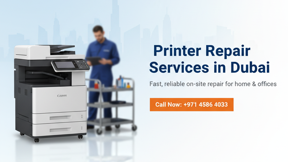Professional Photocopier Repair Services in Dubai by UAE Technician