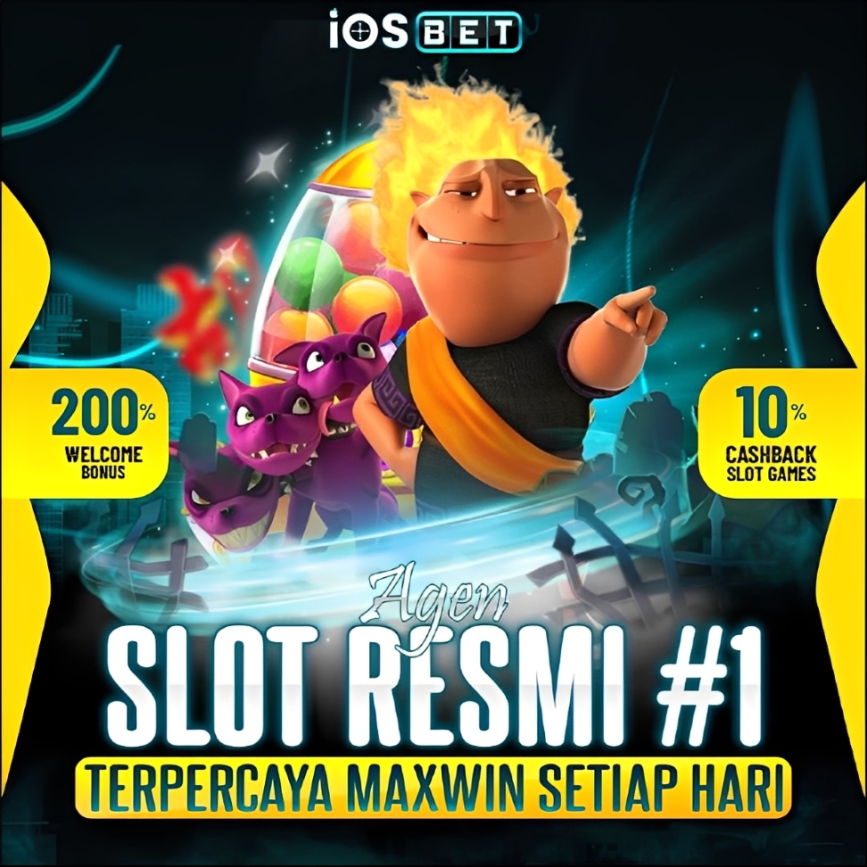 IOSBET: Agen Slot Tepercaya dan Andal yang Sangat Dicari Pemain