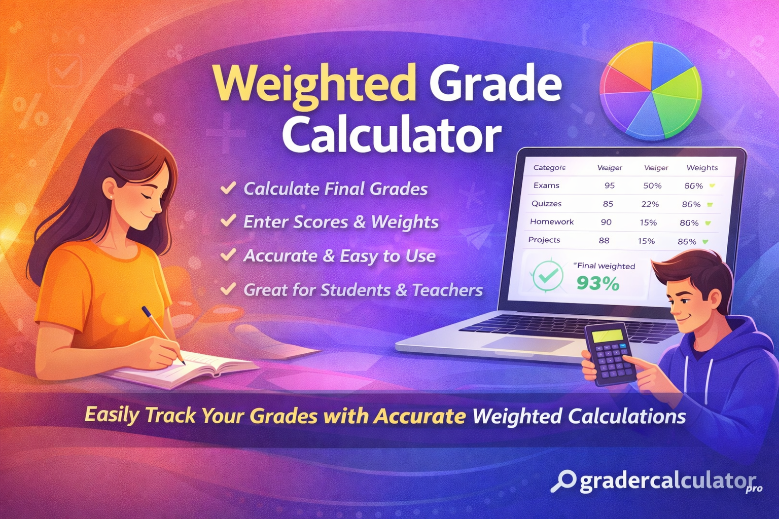 Weighted Grade Calculator: A Simple Way to Track Academic Performance