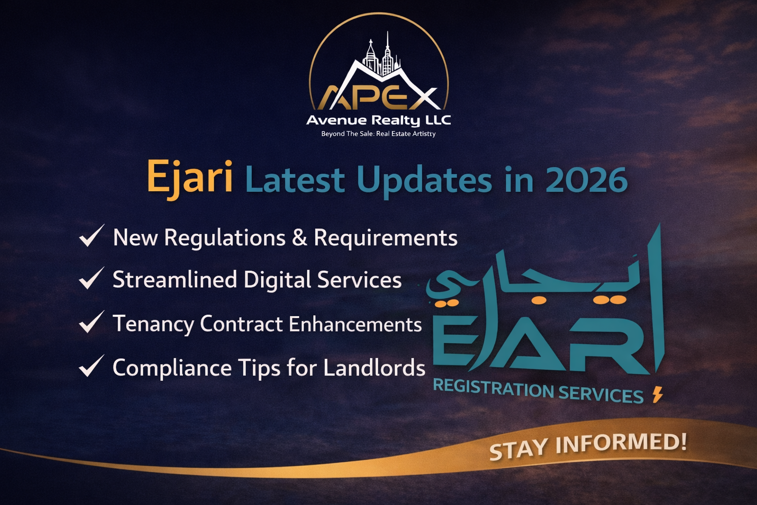 Ejari Latest Updates in 2026: Everything Tenants and Landlords Must Know