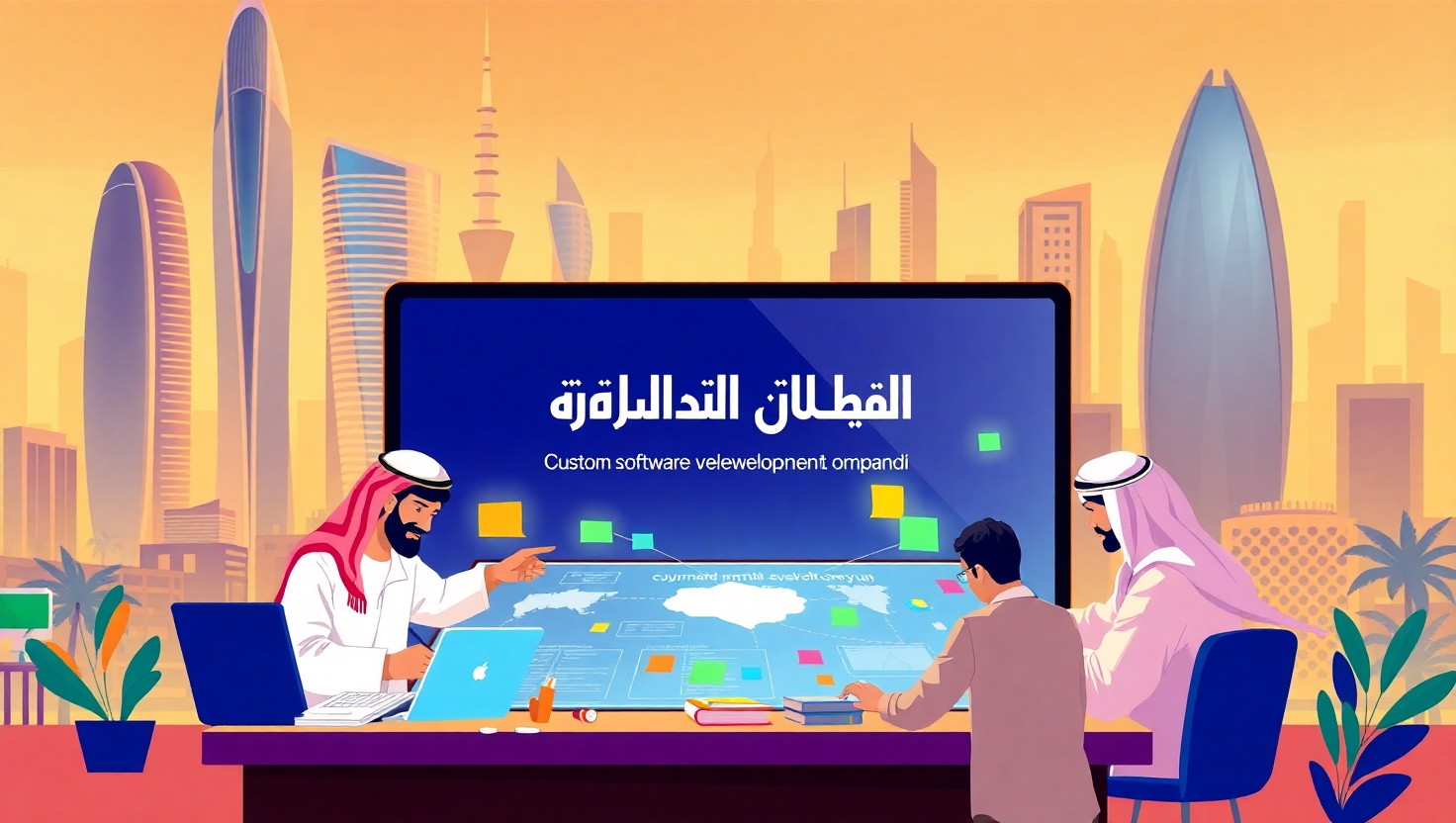 Technologies Used By Custom Software Development Companies In Saudi Arabia