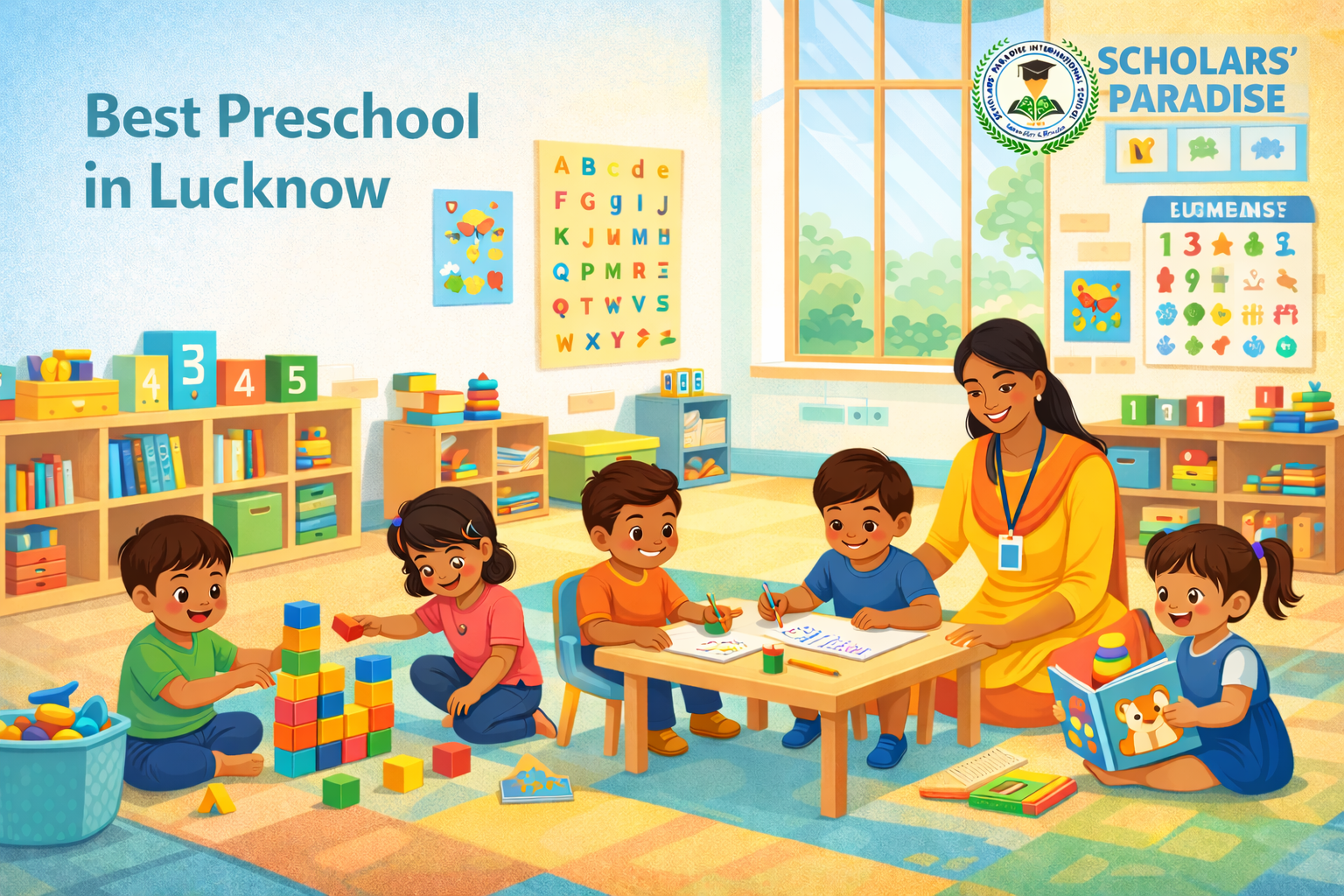Best Preschool in Lucknow: A Complete Guide for Parents