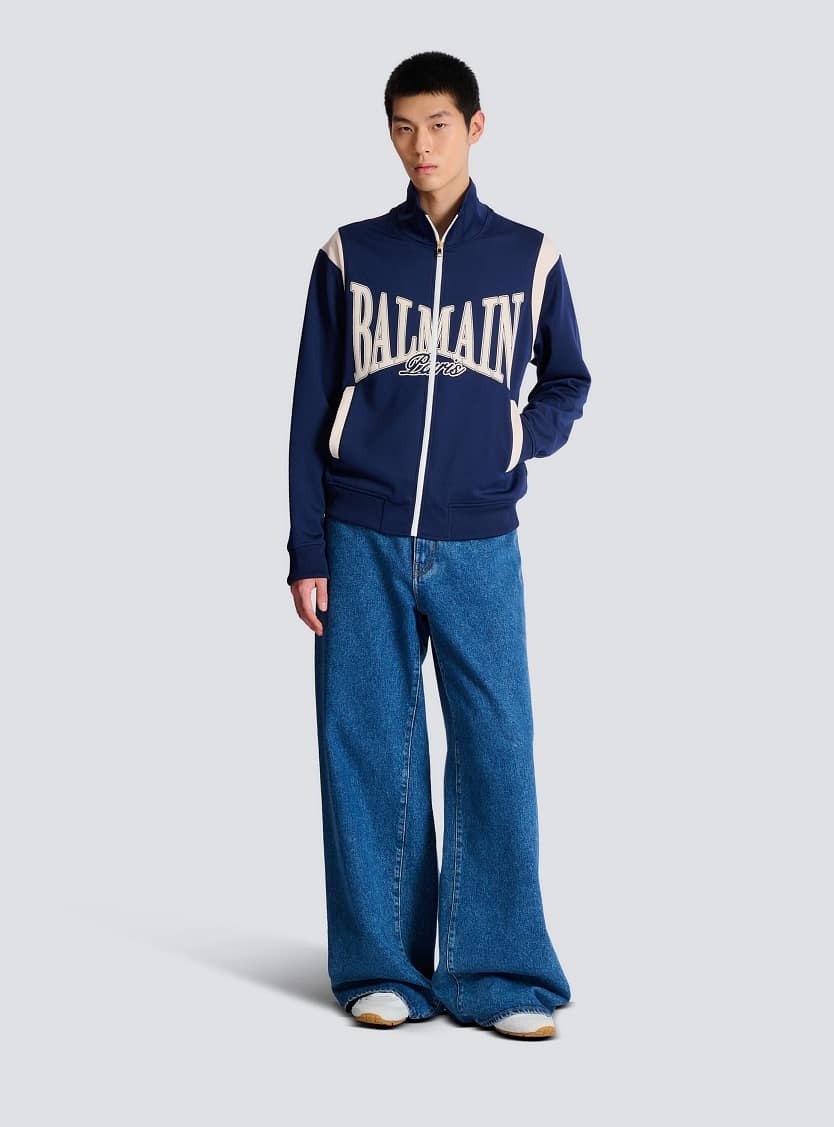 Balmain Logo Hoodie – Luxury Designer Streetwear