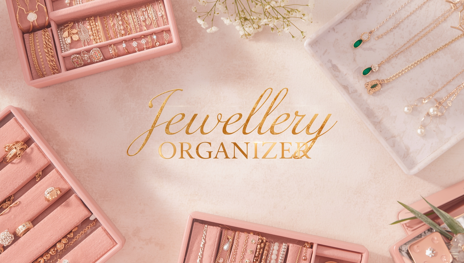 How To Organize Jewellery Using A Jewlery Organizer