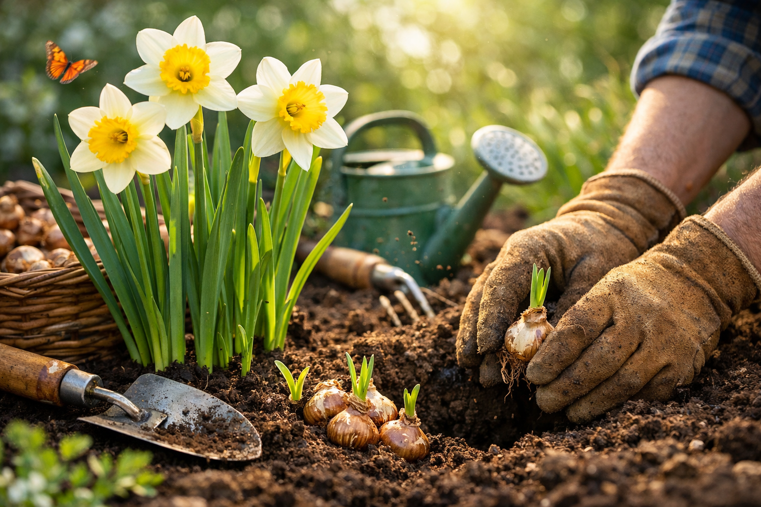 Planting Narcissus: A refreshing symbol of resilience and spring 