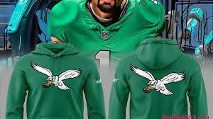 Why the Kelly Green Eagles Hoodie Still Means So Much to Fans: