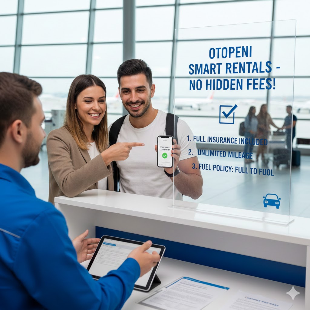 Car rental Otopeni Bucharest airport