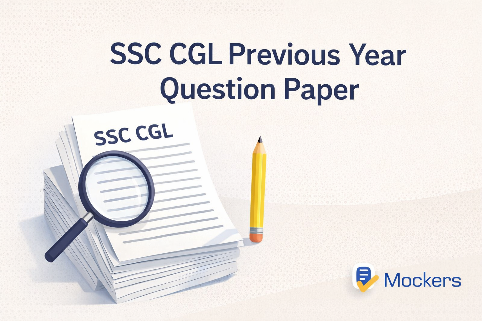 Learning Time Allocation Skills from SSC CGL Previous Year Question Papers