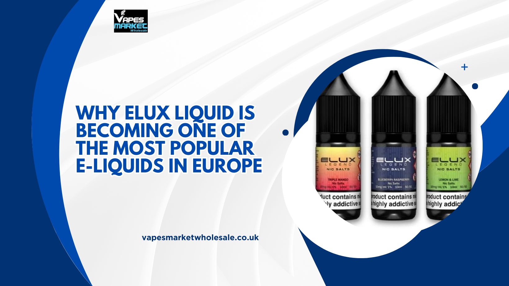Why Elux Liquid Is Becoming One of the Most Popular E-Liquids in Europe