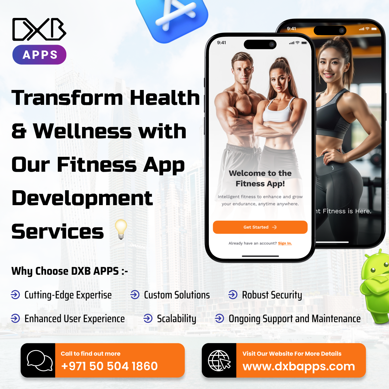  Avail the Top Mobile App Development Dubai Services by DXB APPS