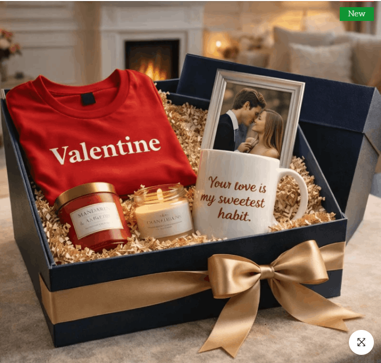 How to Personalize a Valentines Gift Hamper for Husband Without Overdoing It