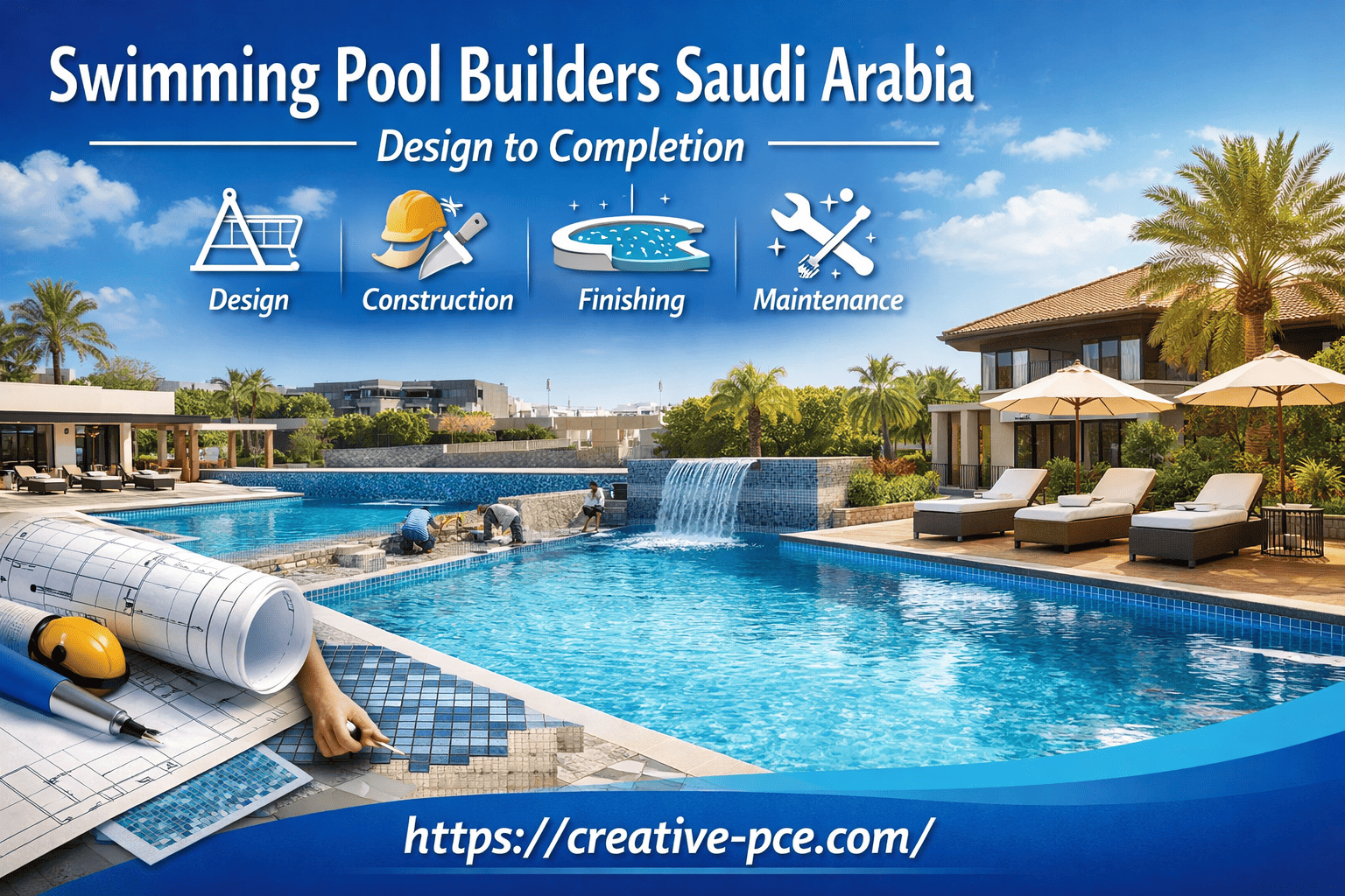 Swimming Pool Builders Saudi Arabia | Design to Completion