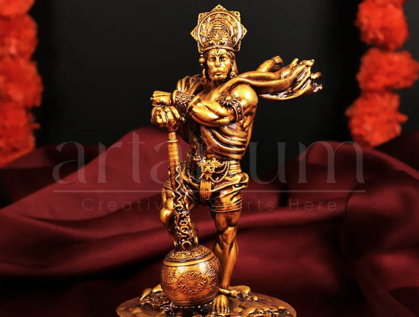 Lord Hanuman Statue – Divine Power, Devotion, and Timeless Faith