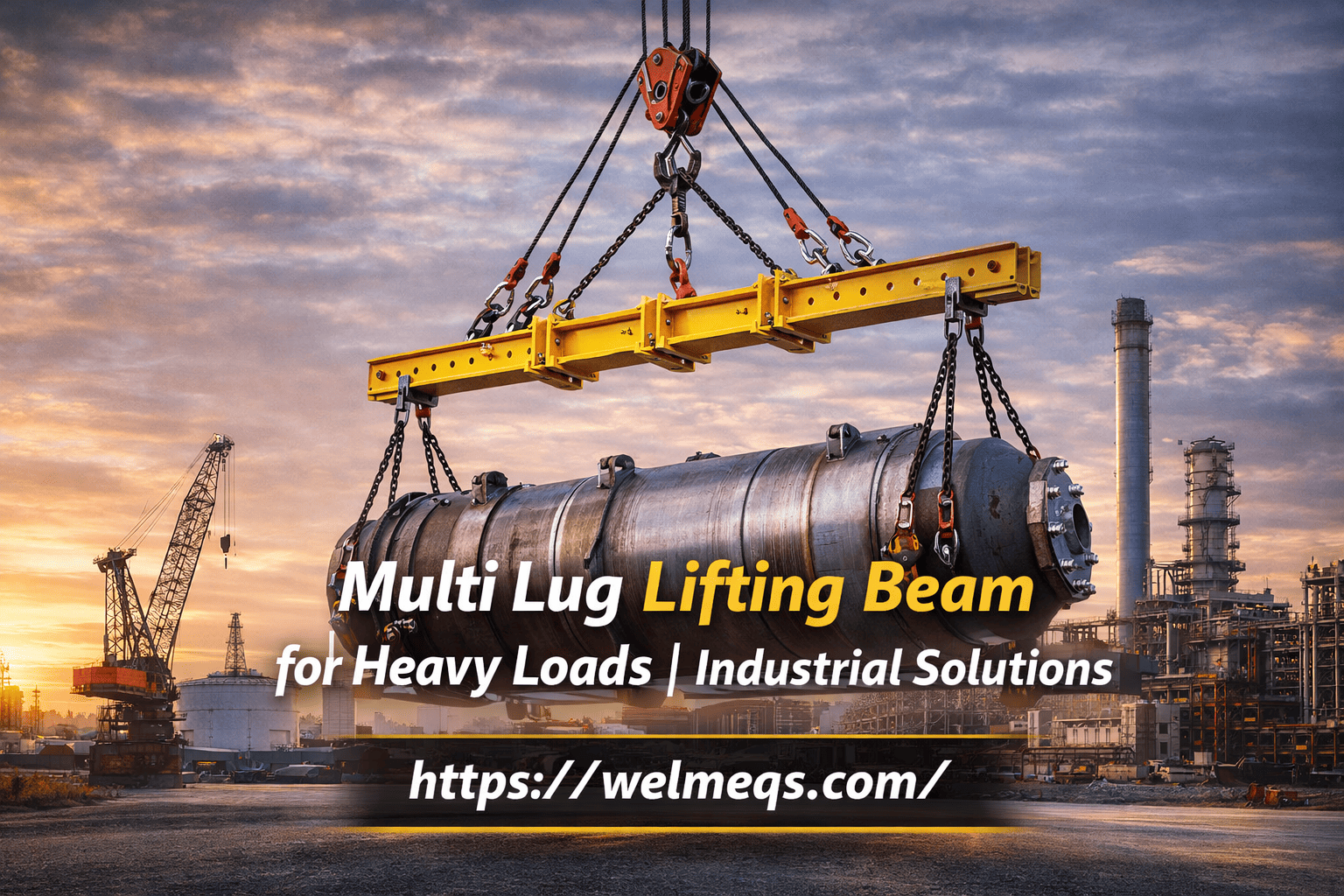 Multi Lug Lifting Beam for Heavy Loads | Industrial Lifting Solutions