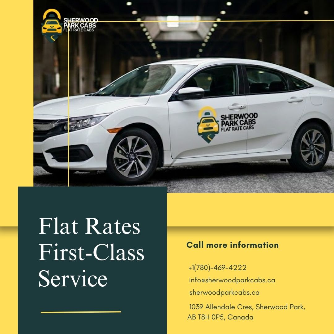 Your Trusted Ride: Reliable Taxis Sherwood Park at Your Service