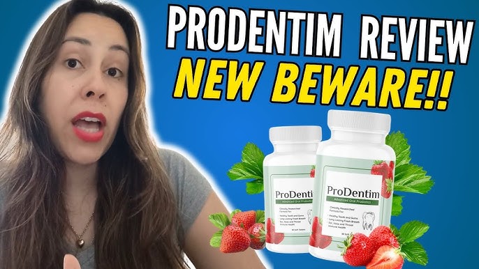 ProDentim – Advanced Oral Probiotic for Stronger Teeth & Healthier Gums