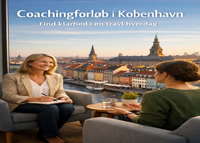 Fra fastlåst til fokuseret: Coachingforløb i hjertet af København