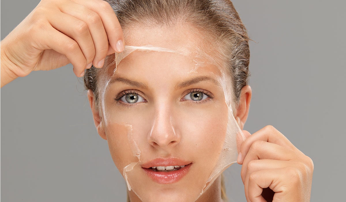 Cold Peel for Skin Hydration and Elasticity