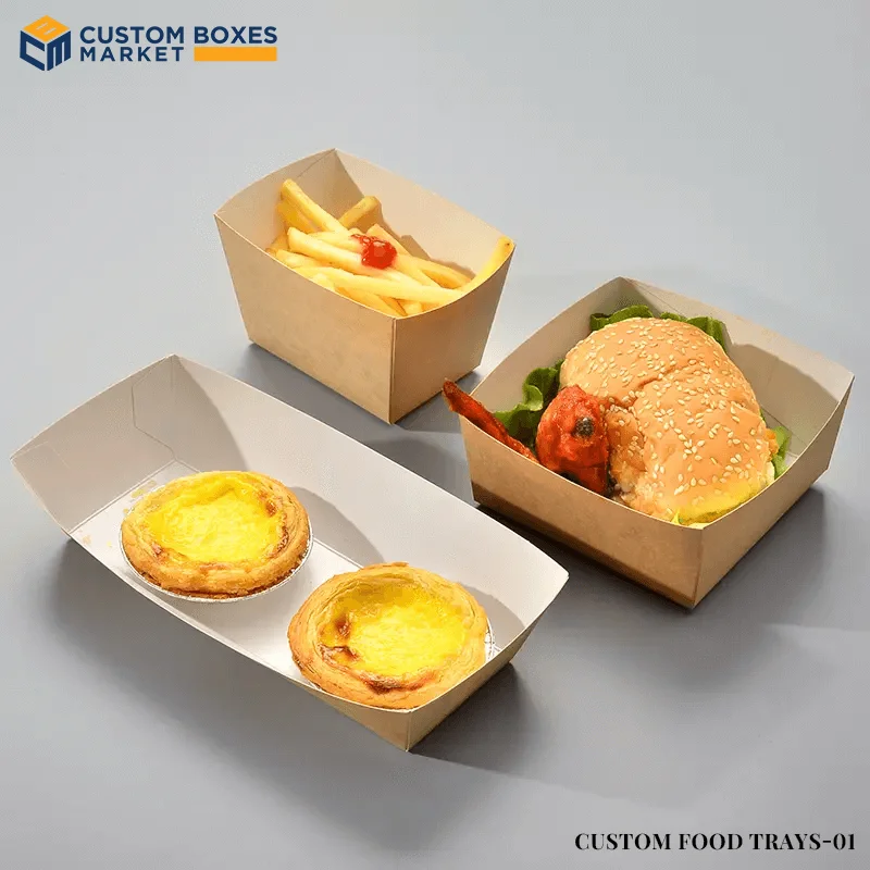 Custom Food Packaging Boxes to Boost Product Appeal