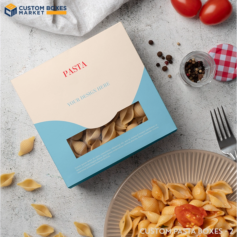 Custom Pasta Boxes: Elevate Your Pasta Brand