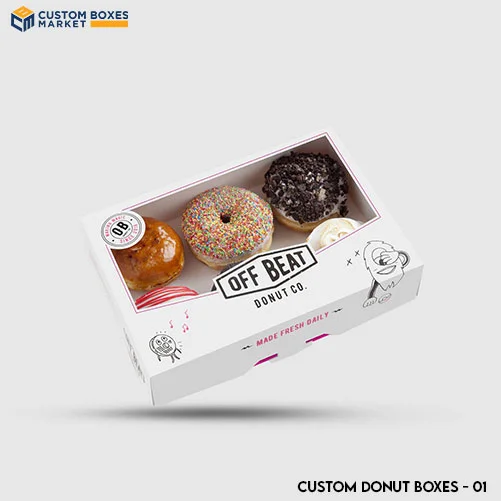 Custom Donut Boxes for Unique Branding and Premium Product Presentation