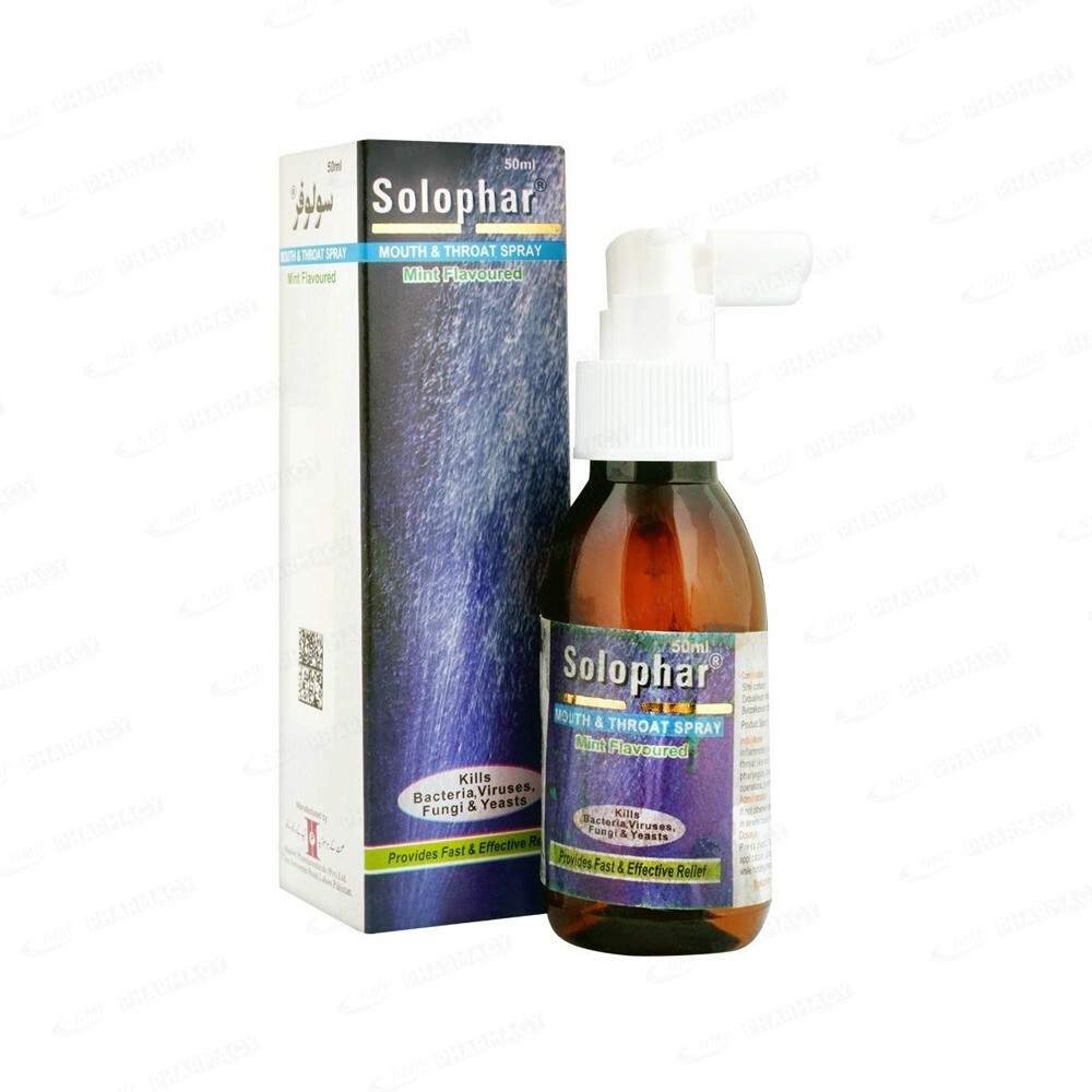 Medical Stores & Solophar Spray Availability | NMP