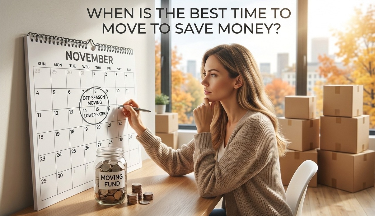 When Is the Best Time to Move to Save Money?