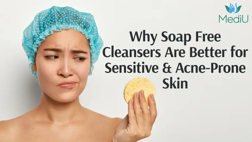 Why Soap Free Cleansers Are Better for Sensitive & Acne-Prone Skin