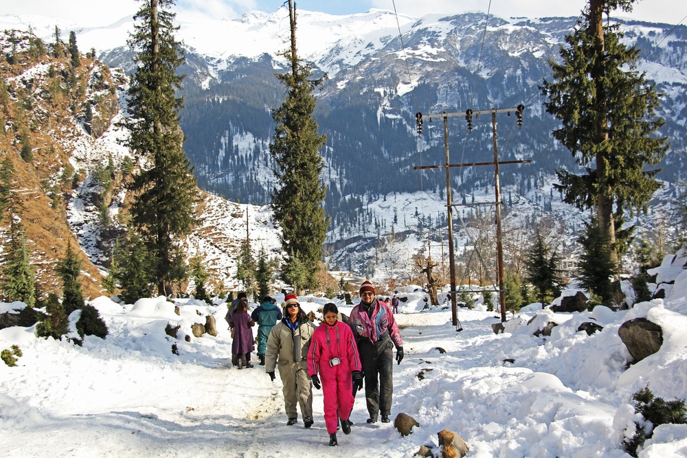 Which Are the Best Winter Treks in India?
