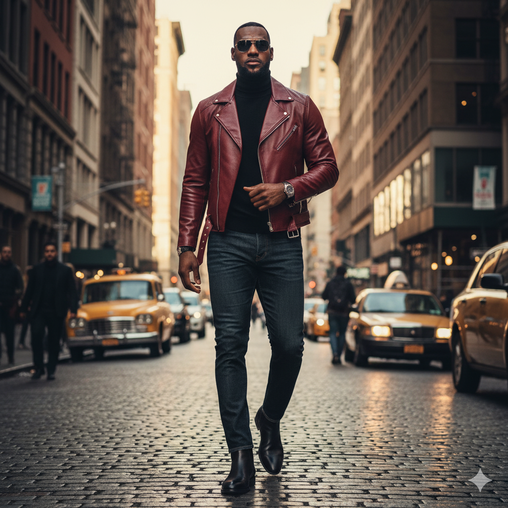 Timeless Fashion Lessons You Can Learn from LeBron James