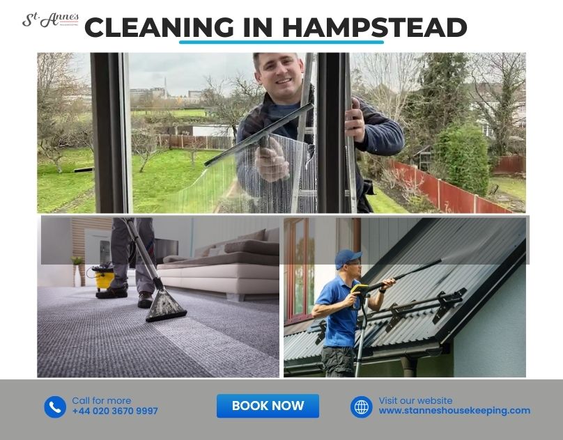 Cleaning in Hampstead