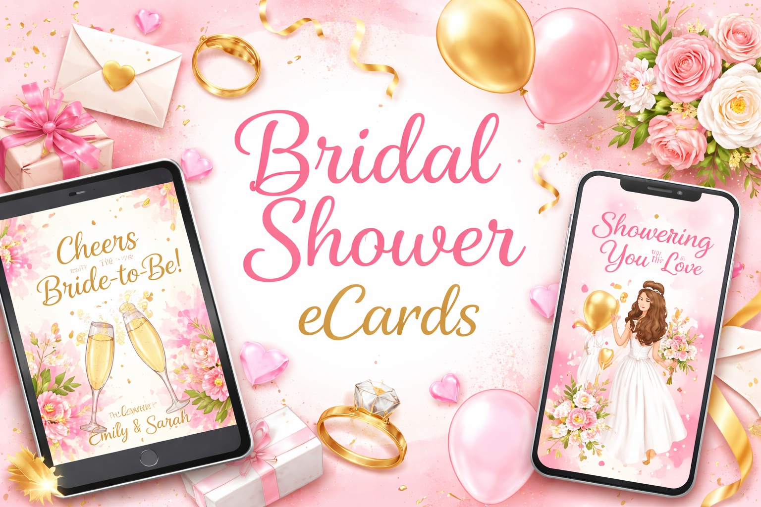  Ultimate Guide to Bridal Shower eCards & Wedding Shower Cards