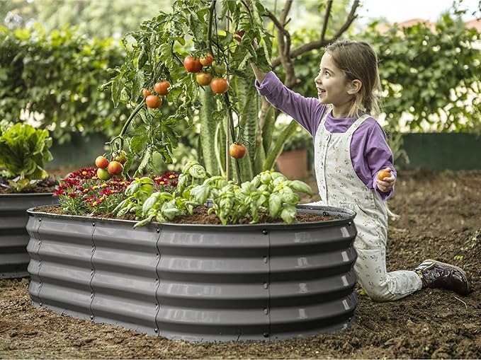 Galvanized Raised Beds