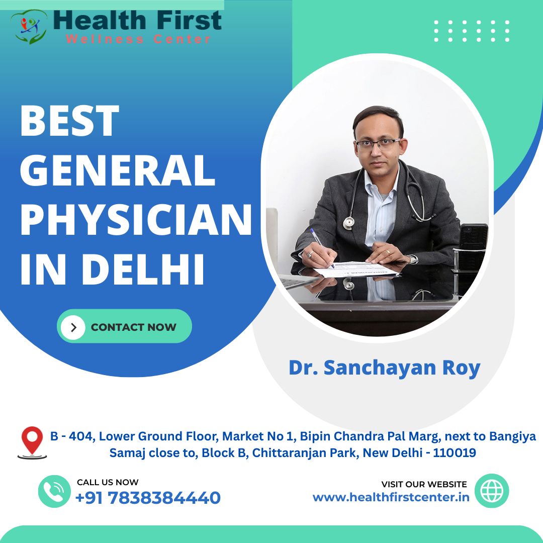 General Physician in Delhi: The Doctor Every Family Needs