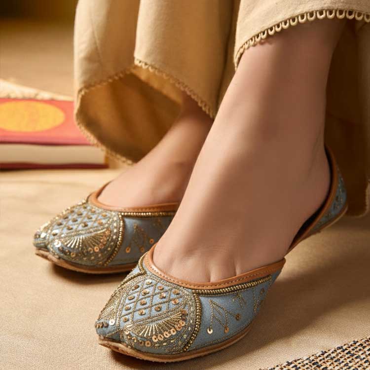 Why Ladies Khussa Are Perfect for Festivals and Daily Wear