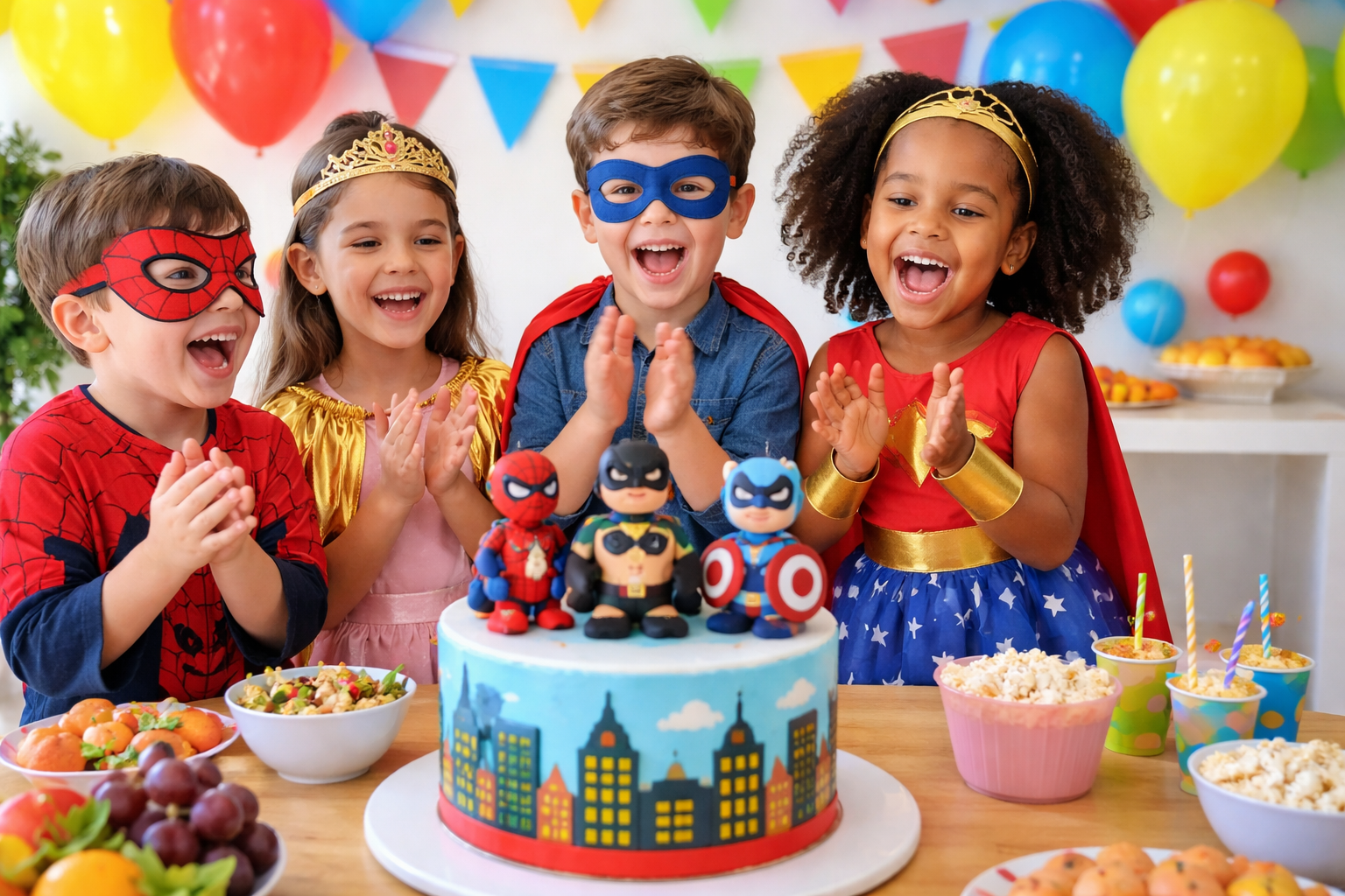 Why Themed Celebrations Matter for Children’s Confidence and Creativity: The Role of Superhero Cake Toppers