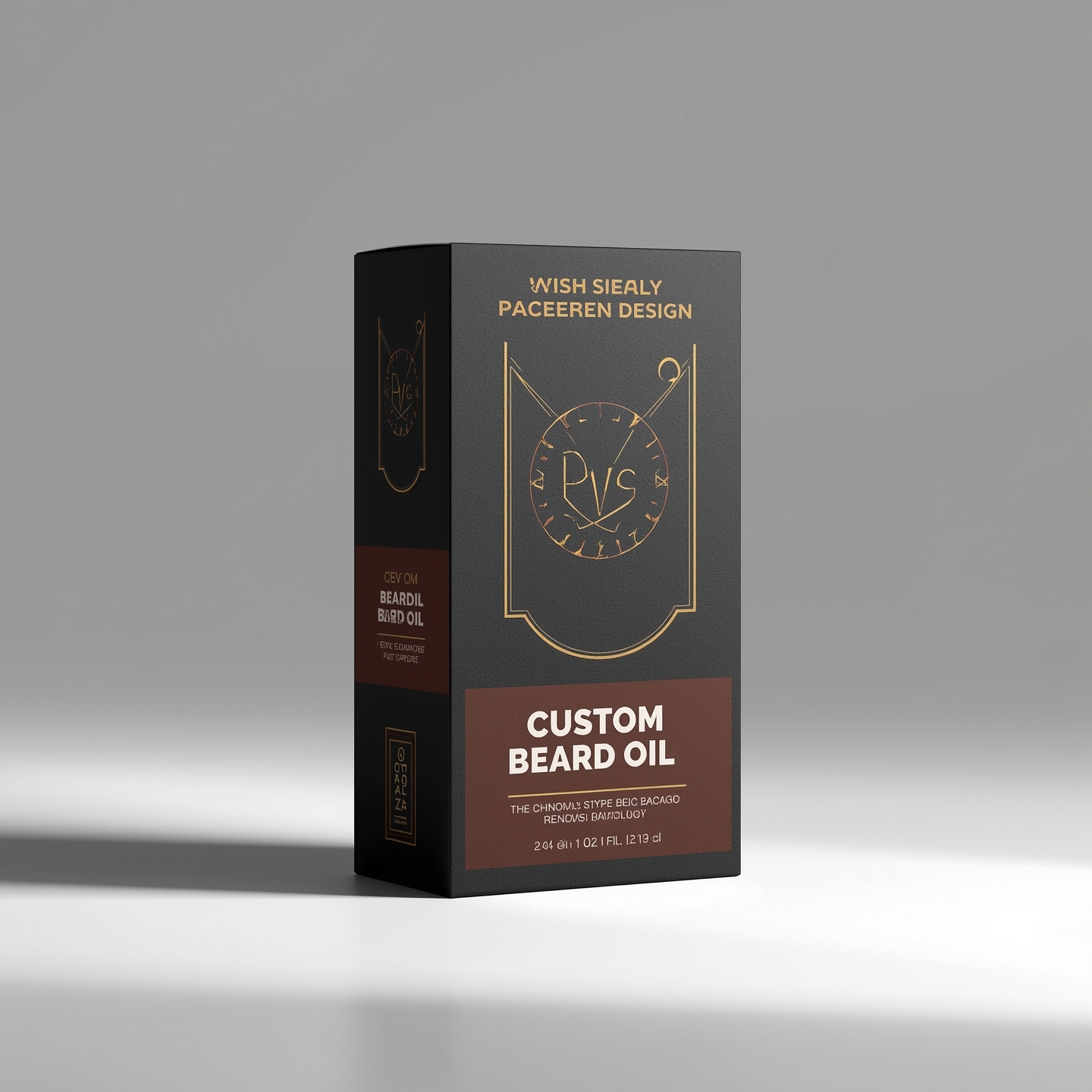 Custom Beard Oil Boxes for Modern Grooming Brands