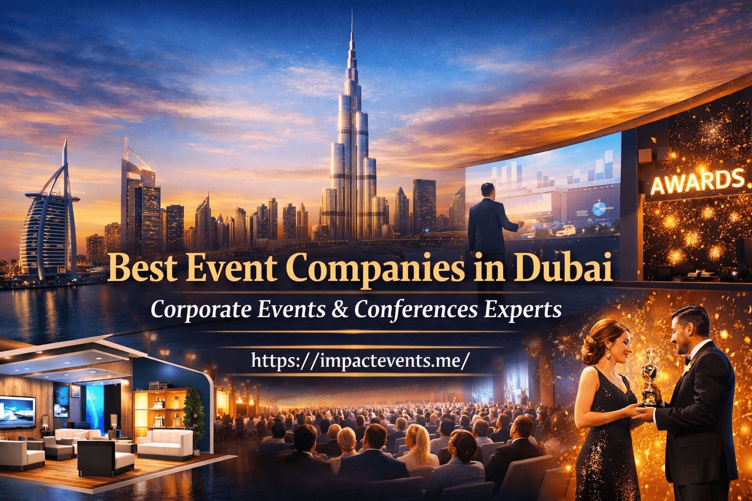 Best Event Companies in Dubai | Corporate Events & Conferences Experts