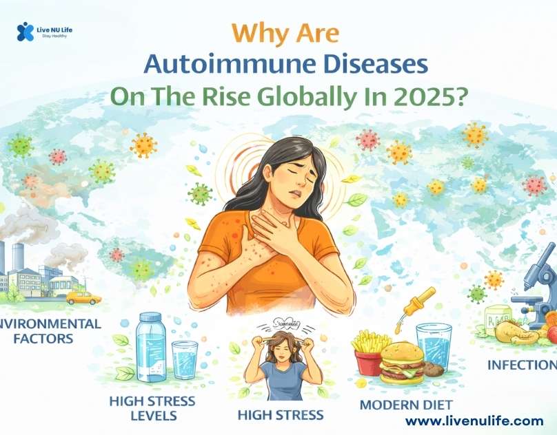 Why Are Autoimmune Diseases on the Rise Globally in 2025?