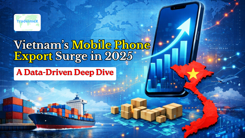 Vietnam’s Mobile Phone Export Surge in 2025: A Data-Driven Deep Dive