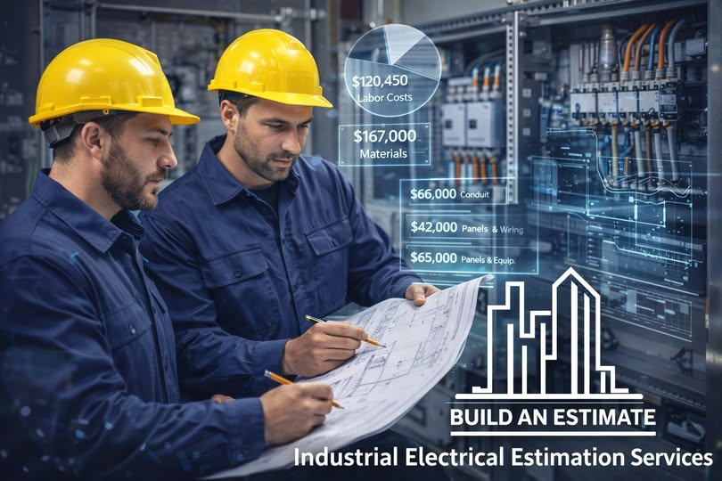 Industrial Estimating Services for Accurate Costs