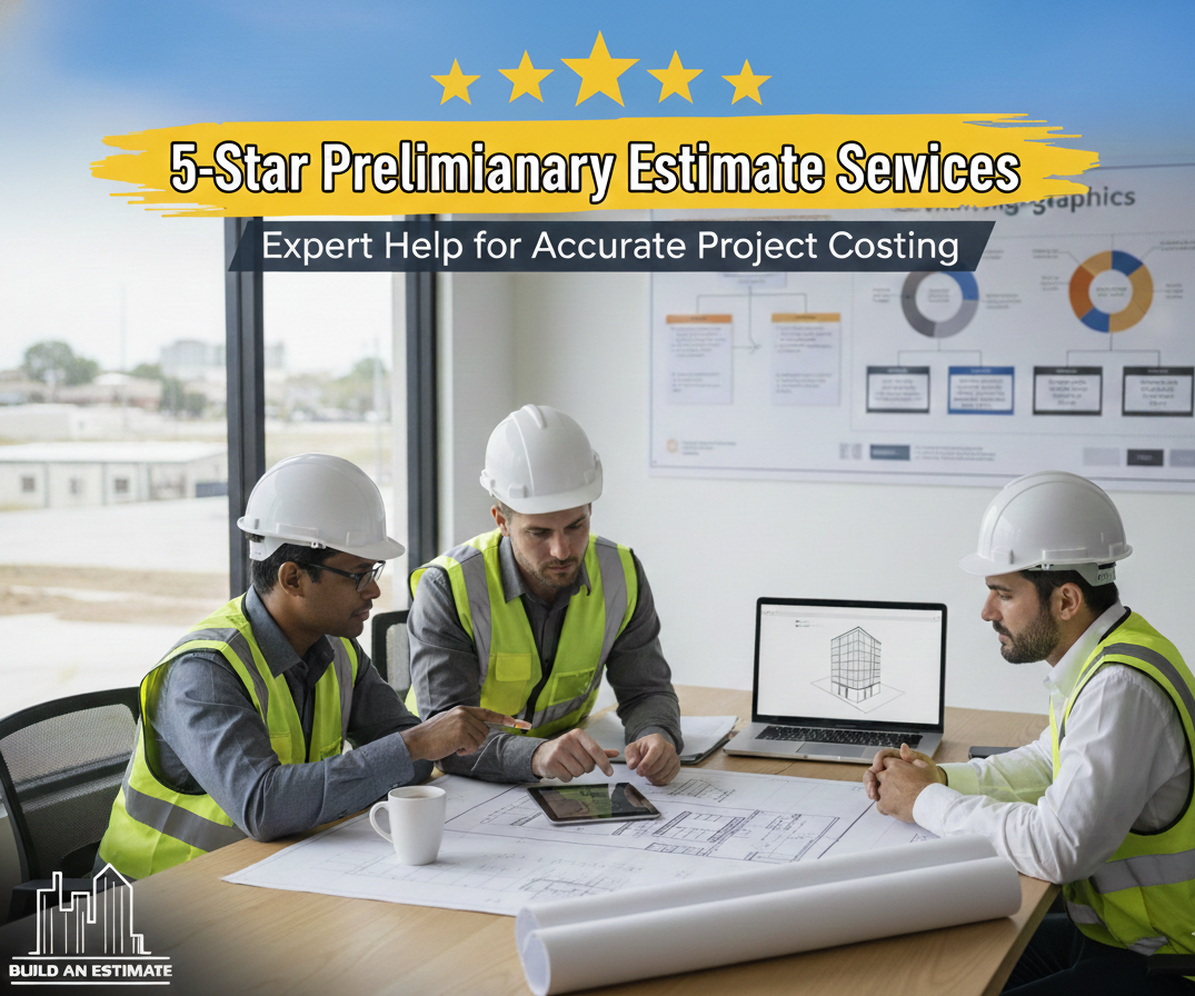 Preliminary Estimate Services for Construction Plans