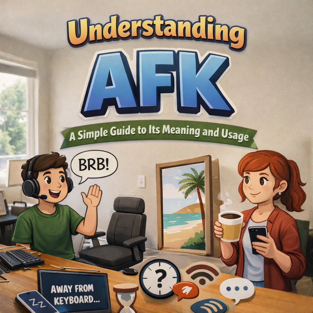 Understanding AFK: A Simple Guide to Its Meaning and Usage