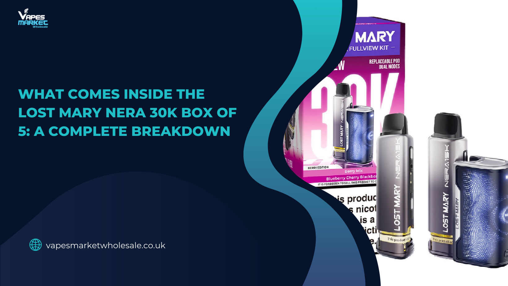 What Comes Inside the Lost Mary Nera 30K Box of 5: A Complete Breakdown