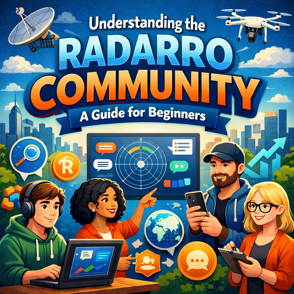Understanding the Radarro Community: A Guide for Beginners