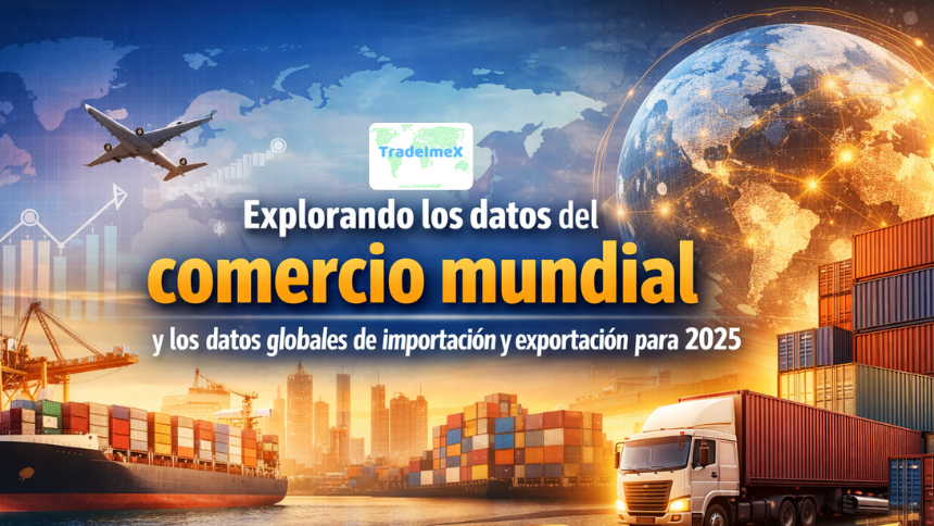 Explorando los datos del comercio mundial y los datos globales de importación y exportación para 2025