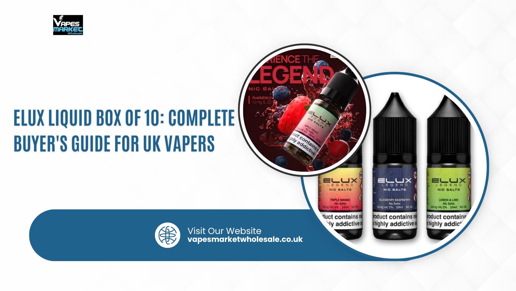 Elux Liquid Box of 10: Complete Buyer's Guide for UK Vapers
