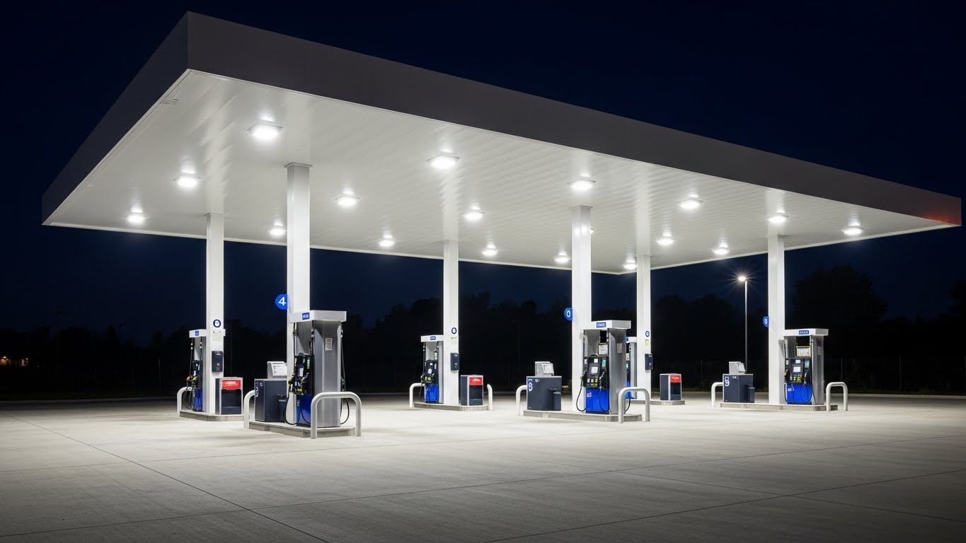 LED Flat Panel Lights for Modern Offices and Commercial Spaces